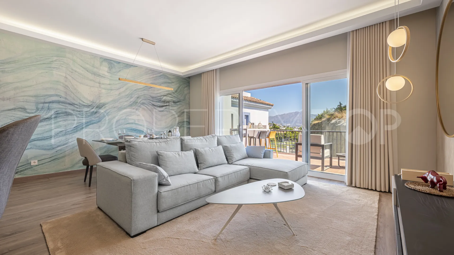 For sale Paraiso Pueblo penthouse