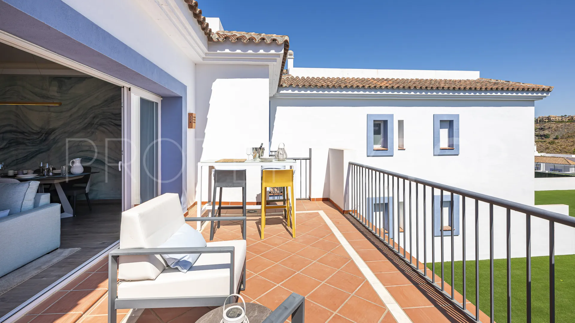For sale Paraiso Pueblo penthouse