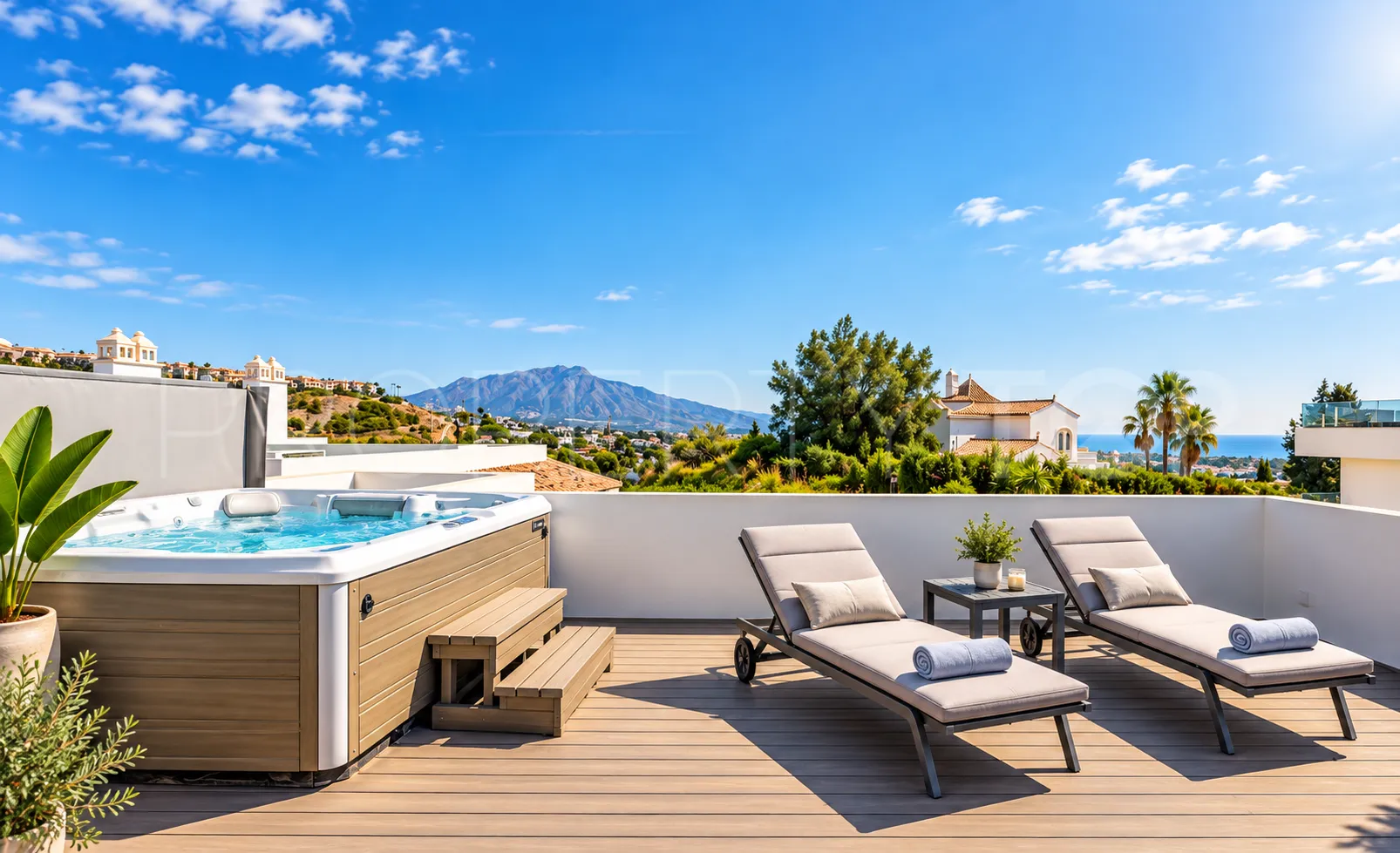 For sale Paraiso Pueblo penthouse