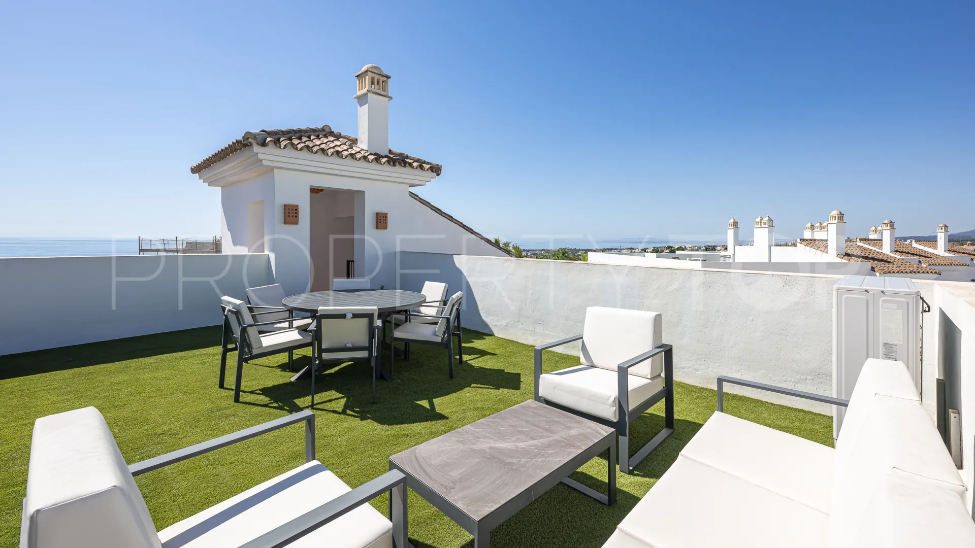 For sale Paraiso Pueblo penthouse