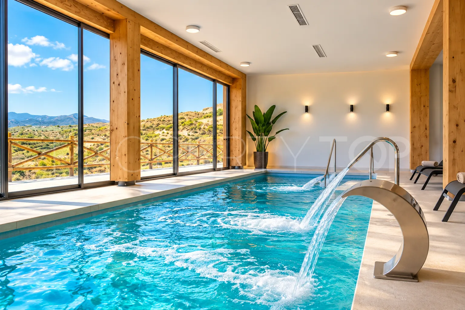 For sale Paraiso Pueblo penthouse