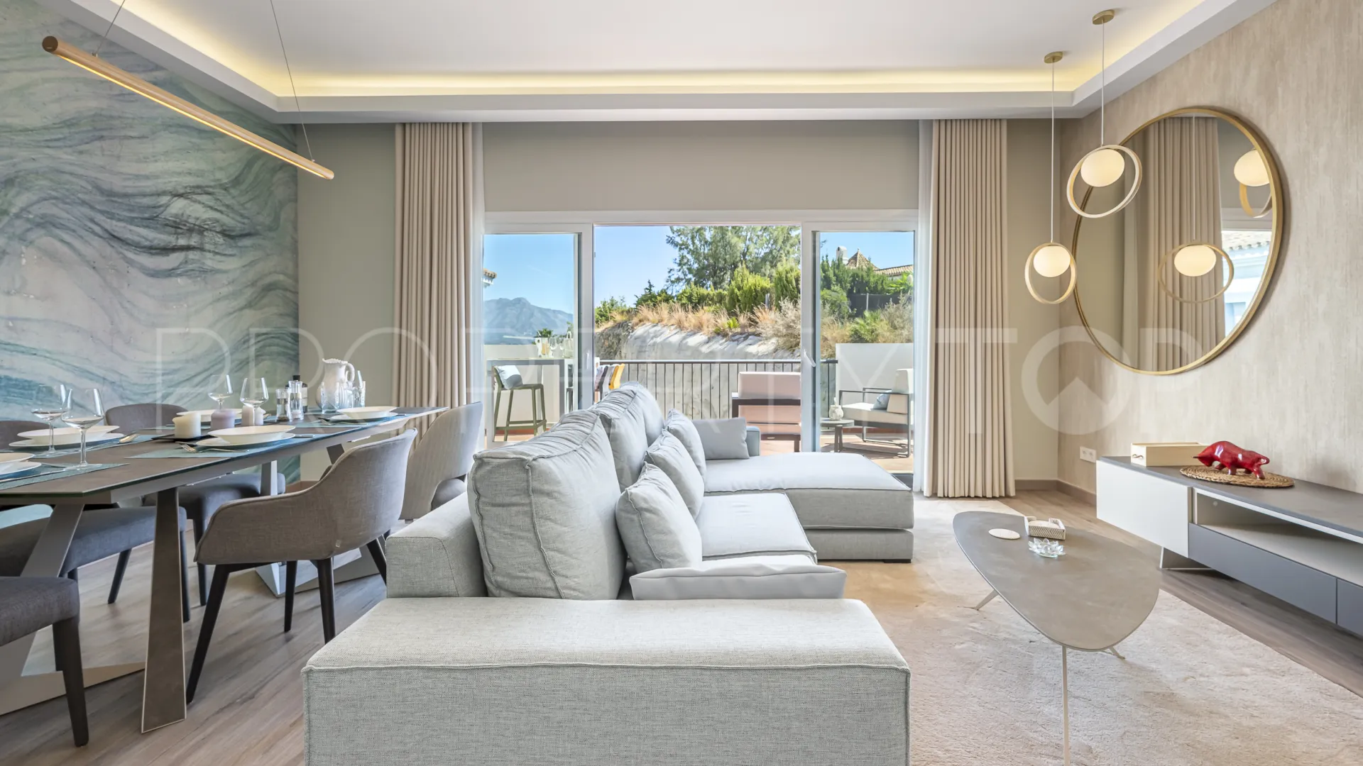 For sale Paraiso Pueblo penthouse