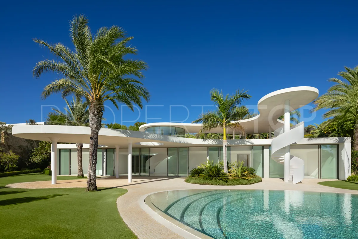 Finca Cortesin, villa con 4 dormitorios a la venta