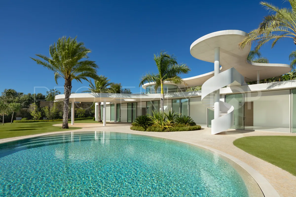 Finca Cortesin, villa con 4 dormitorios a la venta