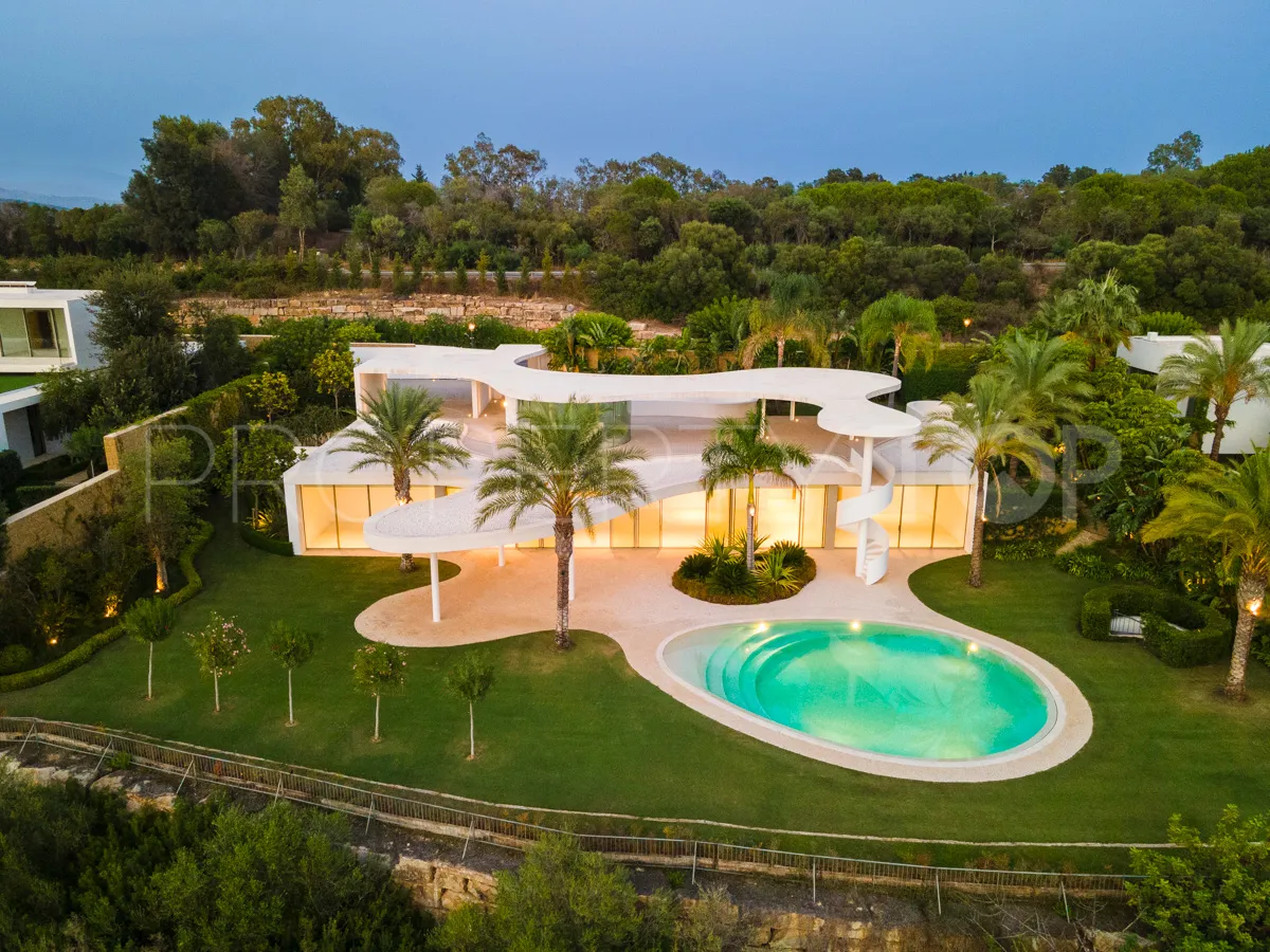 Finca Cortesin, villa con 4 dormitorios a la venta