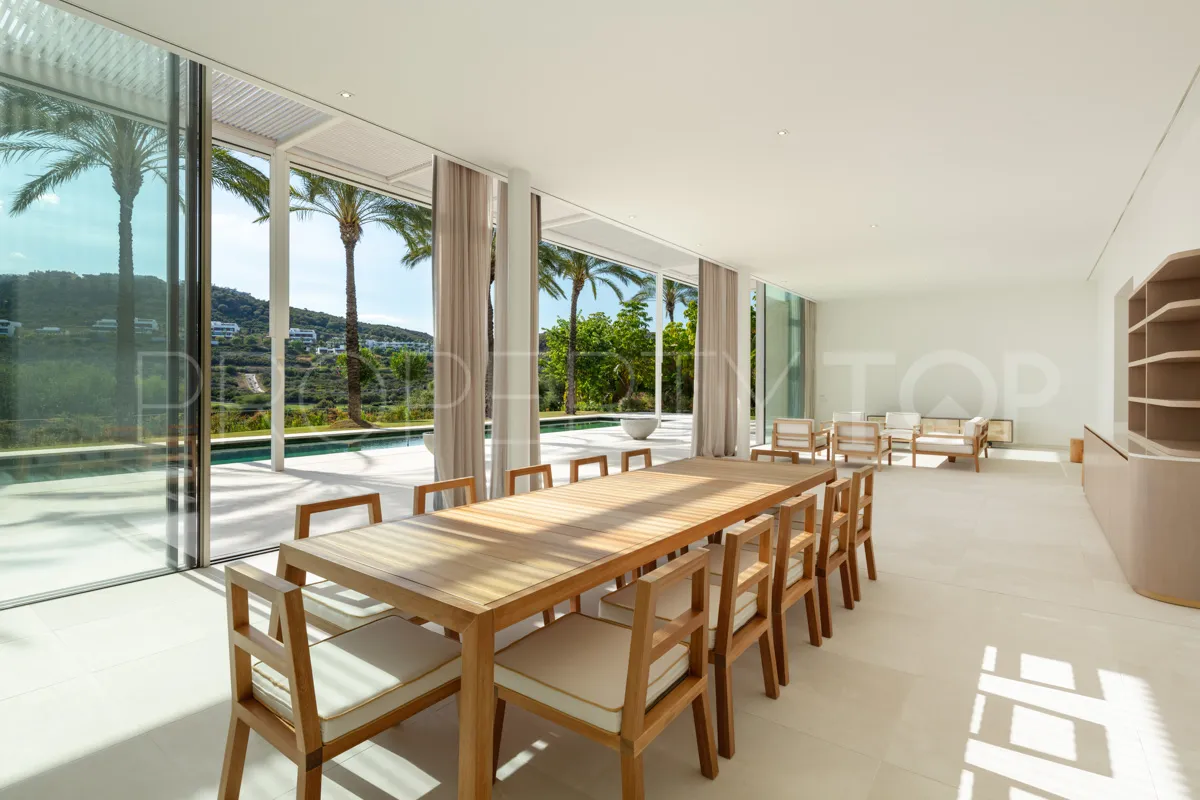 Villa en venta en Finca Cortesin con 4 dormitorios