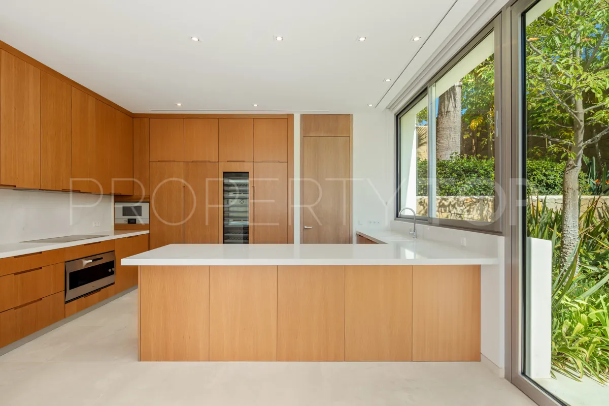 Villa en venta en Finca Cortesin con 4 dormitorios