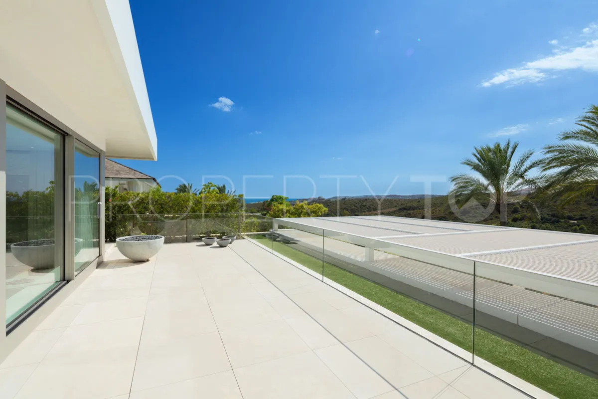 Villa en venta en Finca Cortesin con 4 dormitorios