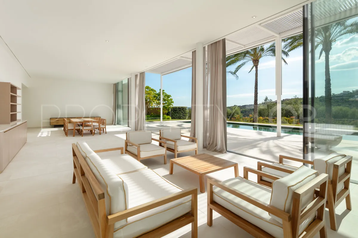 Villa en venta en Finca Cortesin con 4 dormitorios