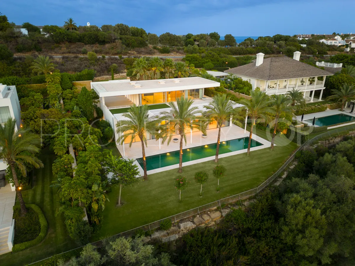 Villa en venta en Finca Cortesin con 4 dormitorios