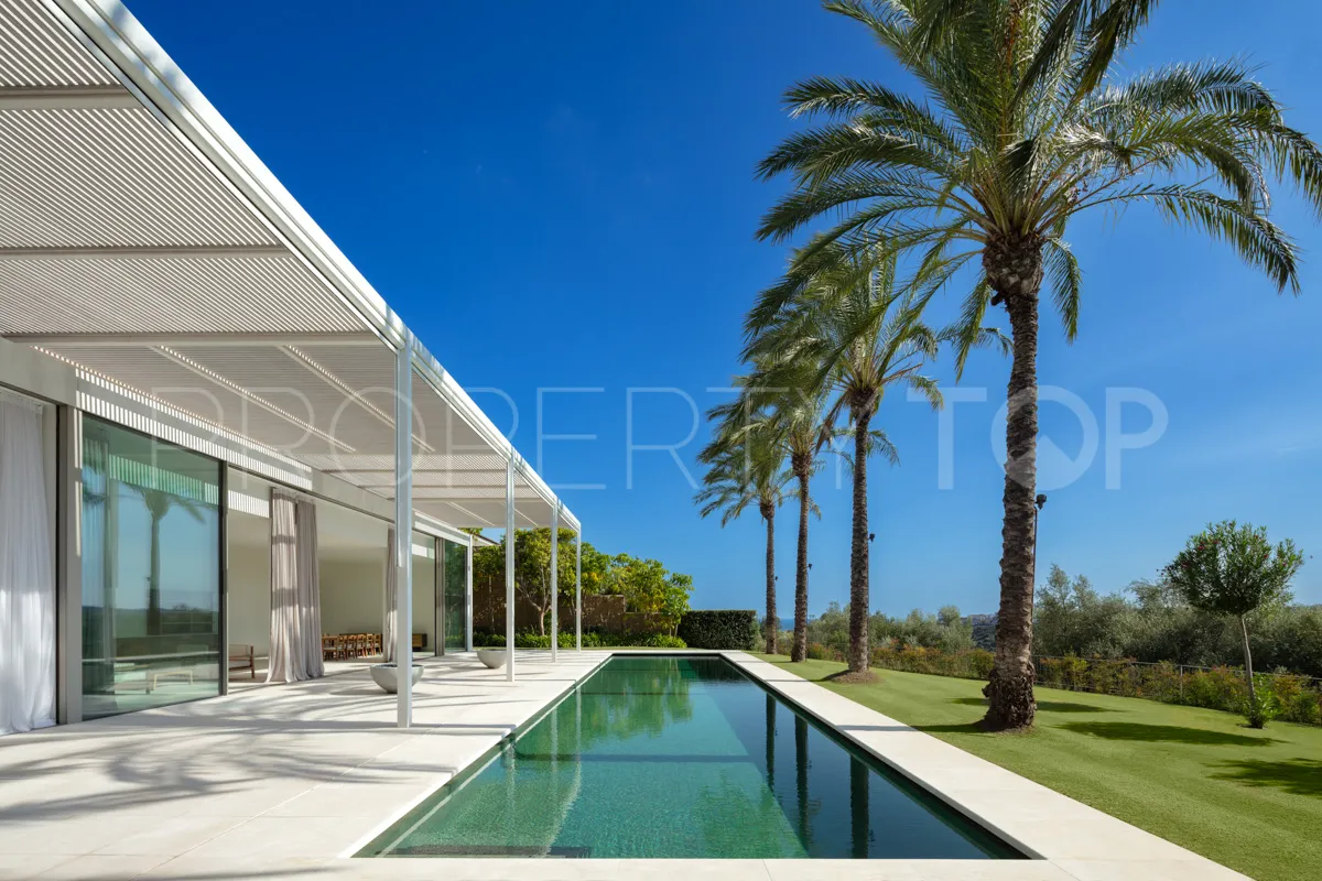 Villa en venta en Finca Cortesin con 4 dormitorios