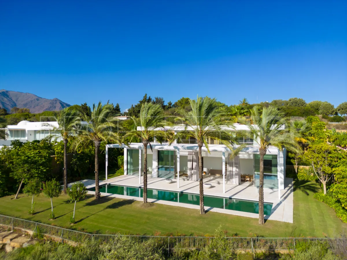 Villa en venta en Finca Cortesin con 4 dormitorios