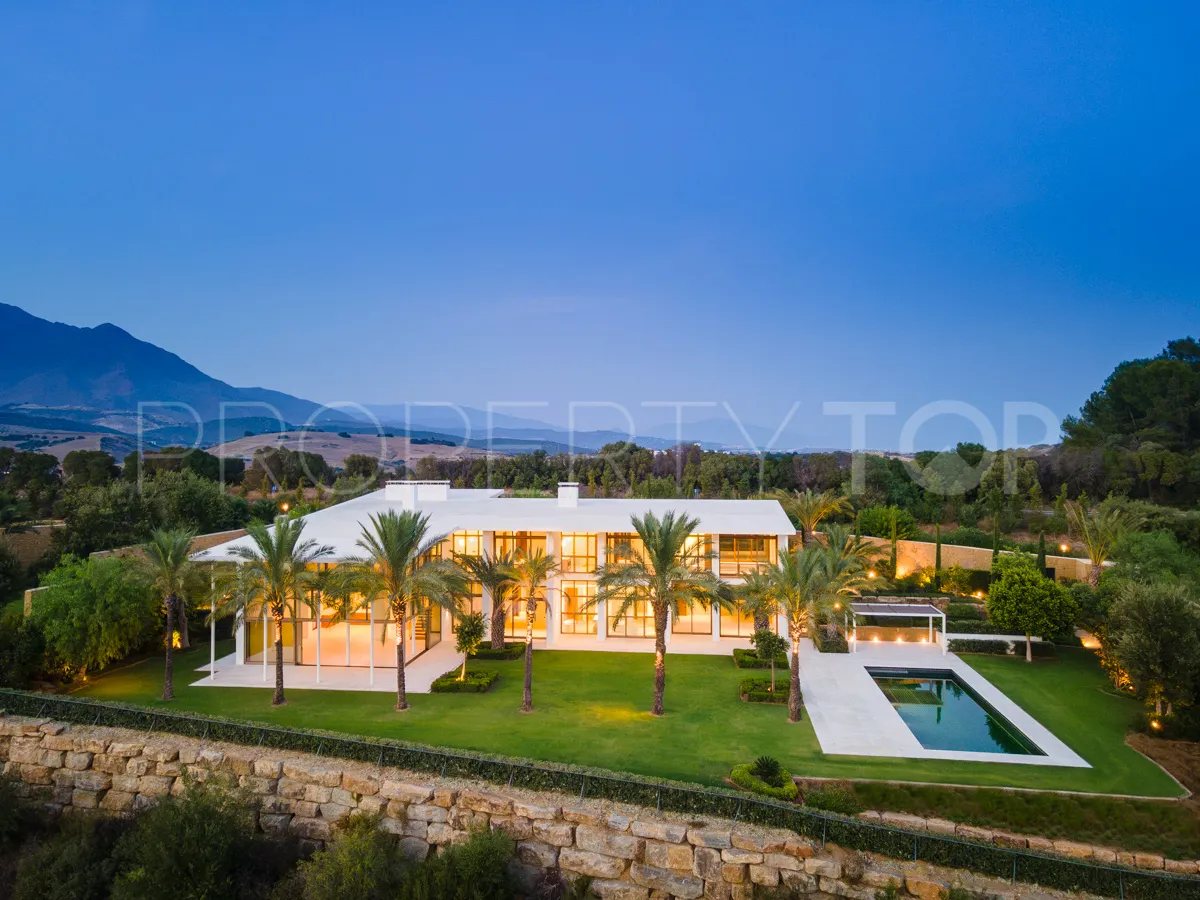 Se vende villa de 6 dormitorios en Finca Cortesin