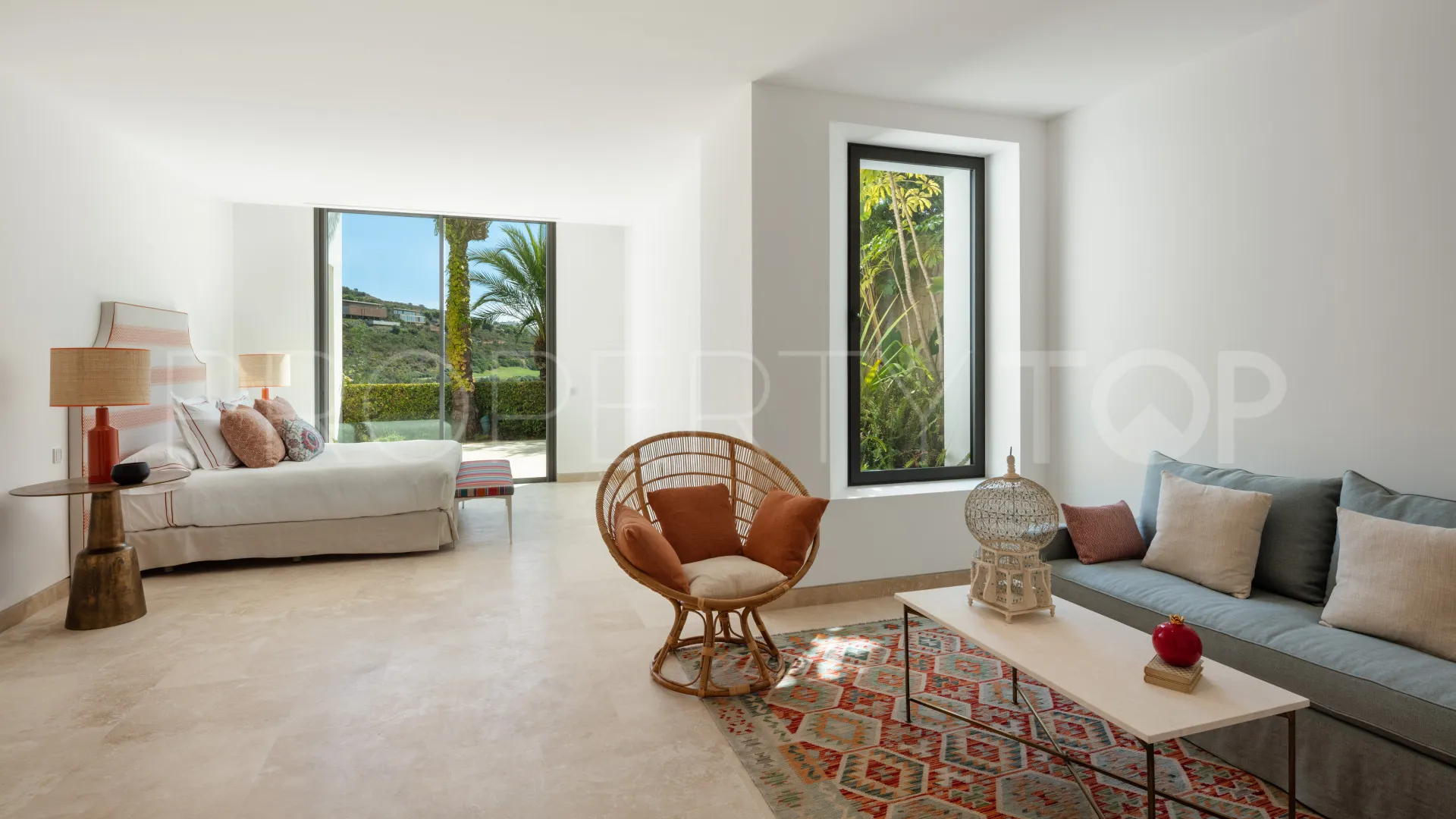 Villa en venta en Finca Cortesin