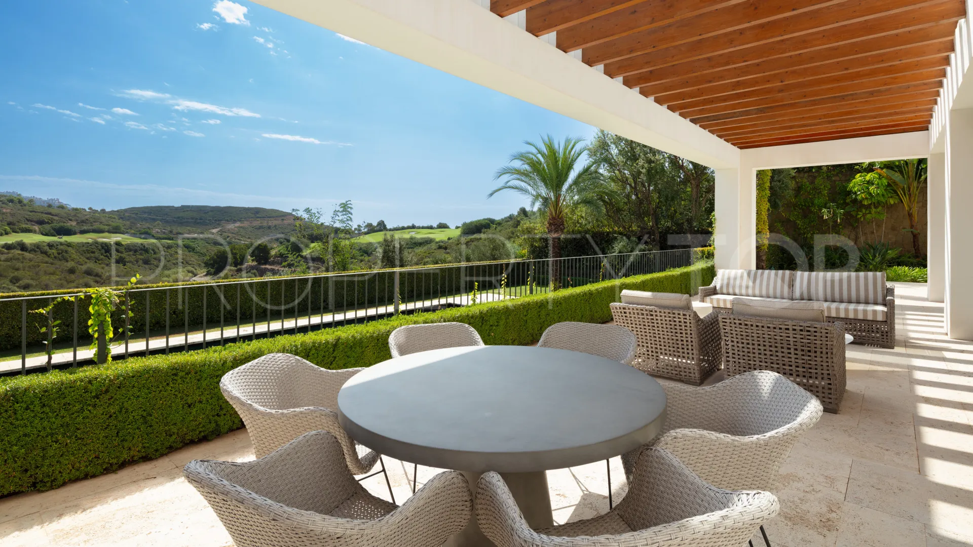 Villa en venta en Finca Cortesin