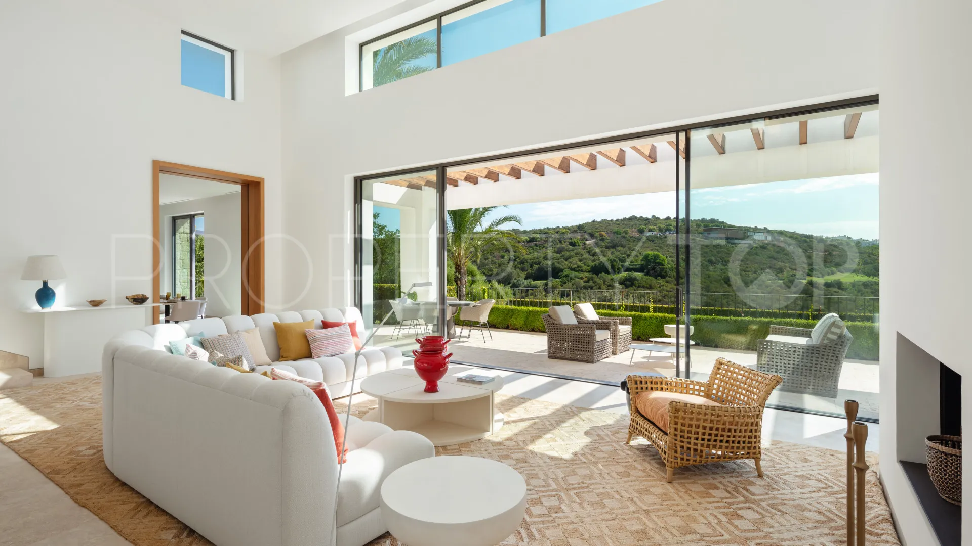 Villa en venta en Finca Cortesin