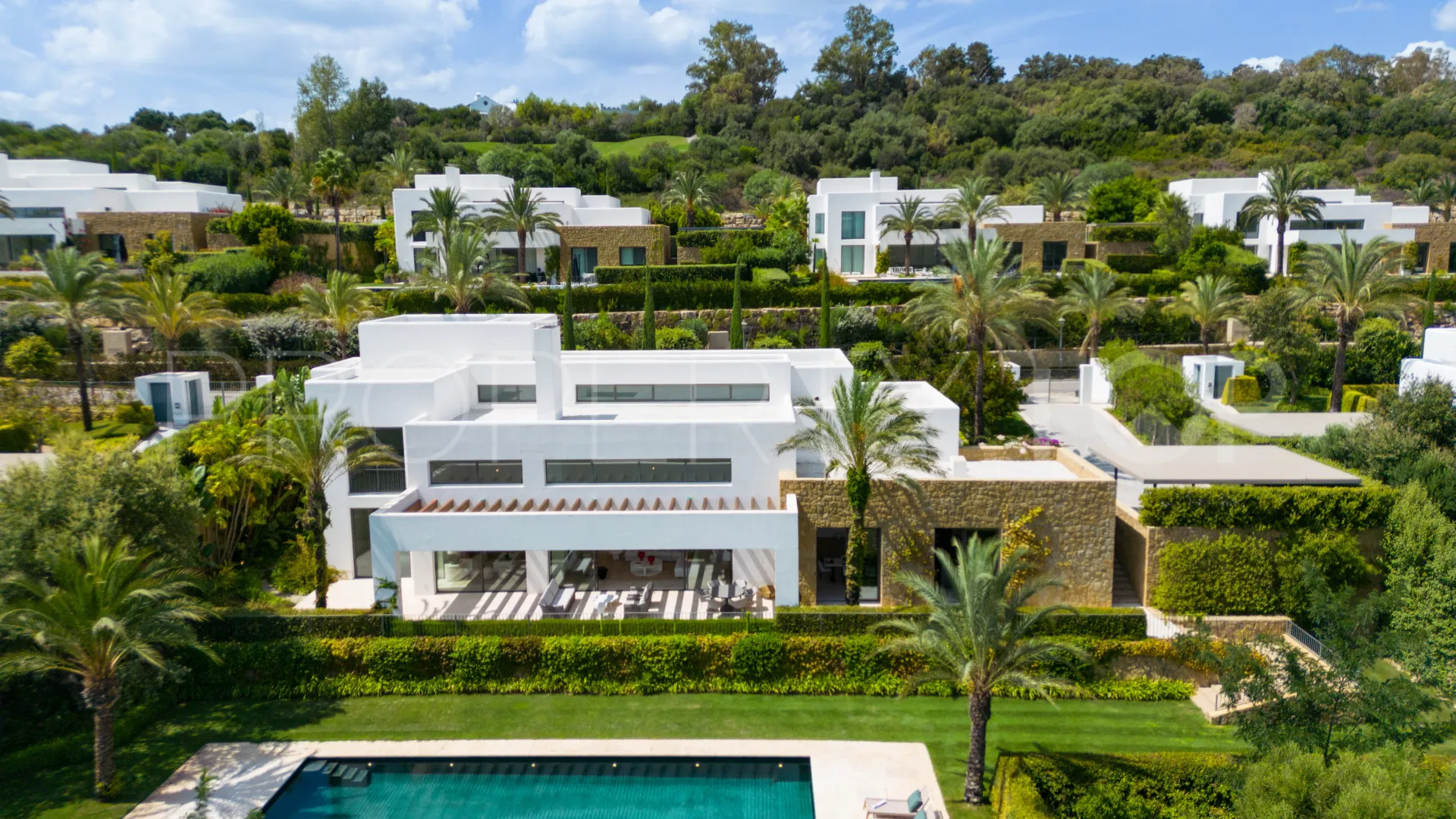 Villa en venta en Finca Cortesin