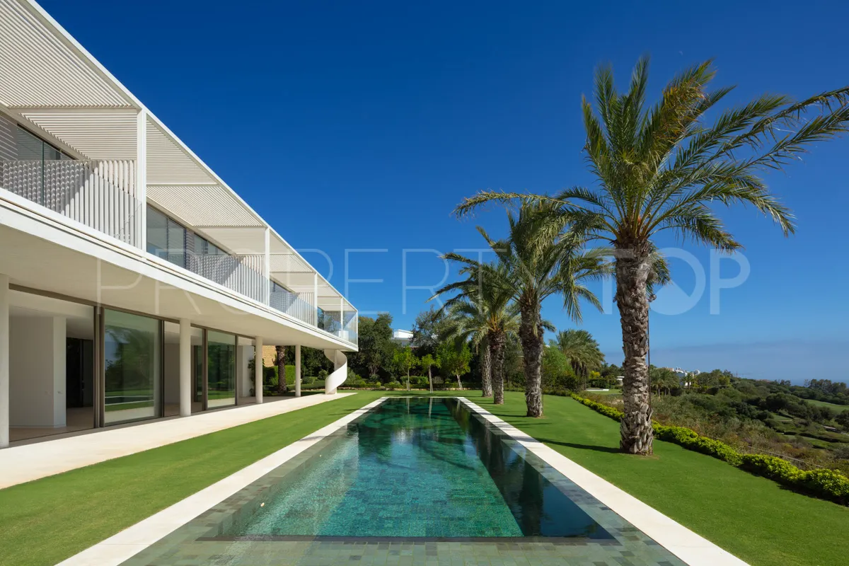 Comprar villa de 5 dormitorios en Finca Cortesin