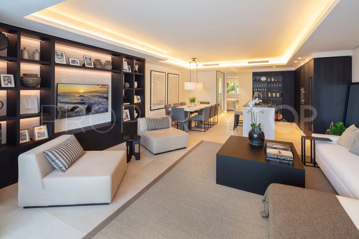 Marbella Golden Mile, apartamento en venta de 3 dormitorios