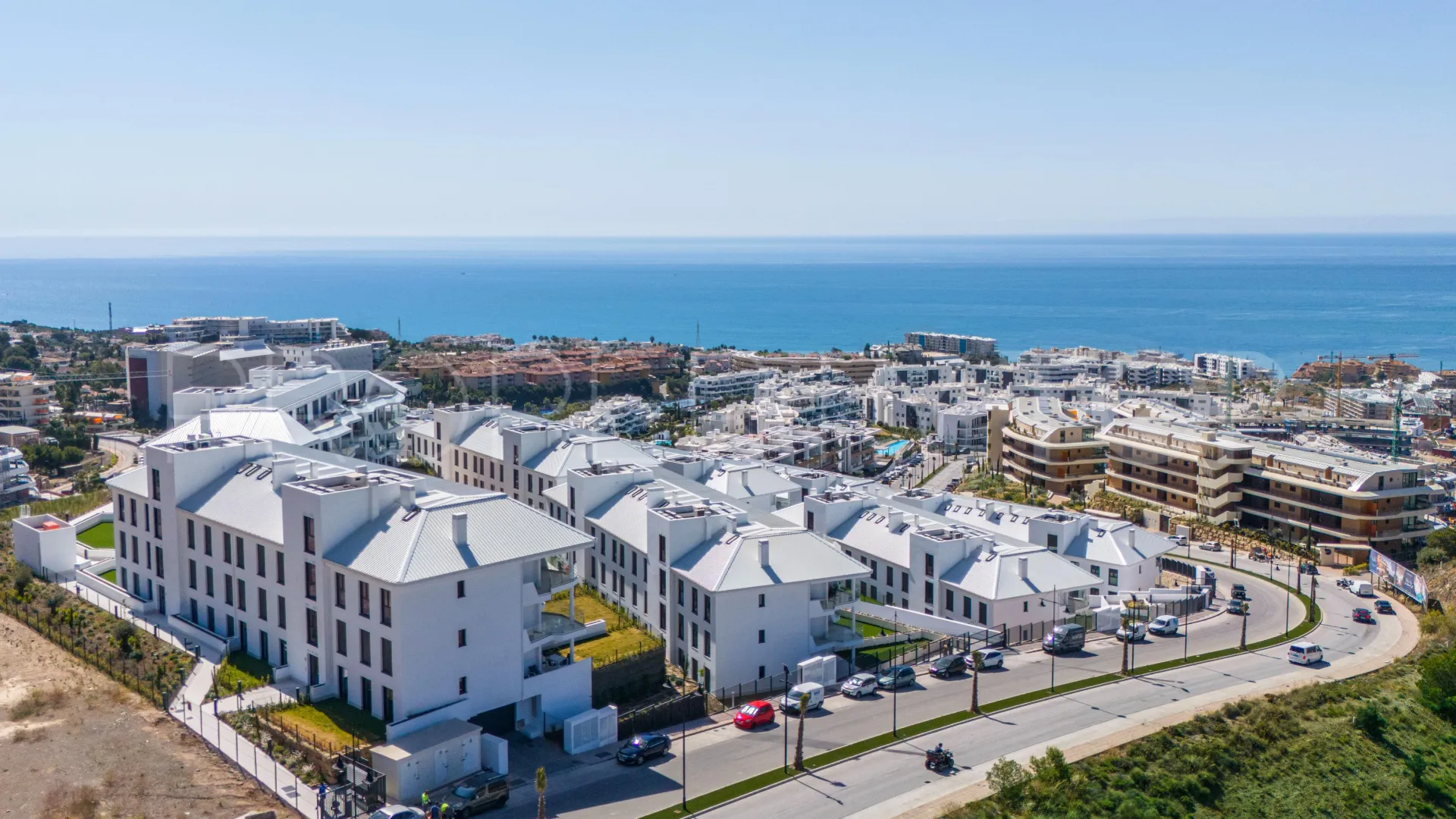 El Higueron, apartamento con 3 dormitorios en venta