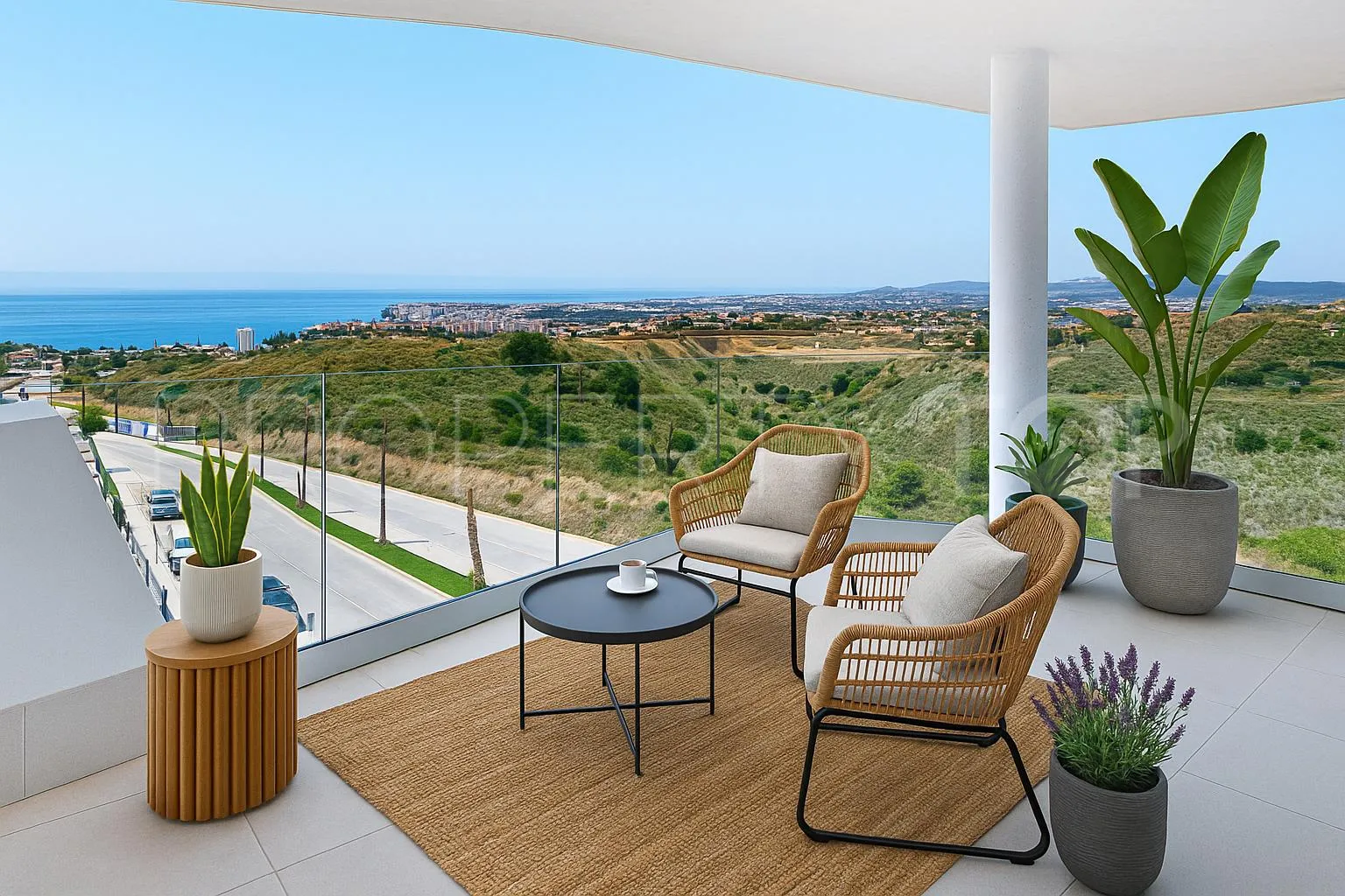 El Higueron, apartamento con 3 dormitorios en venta