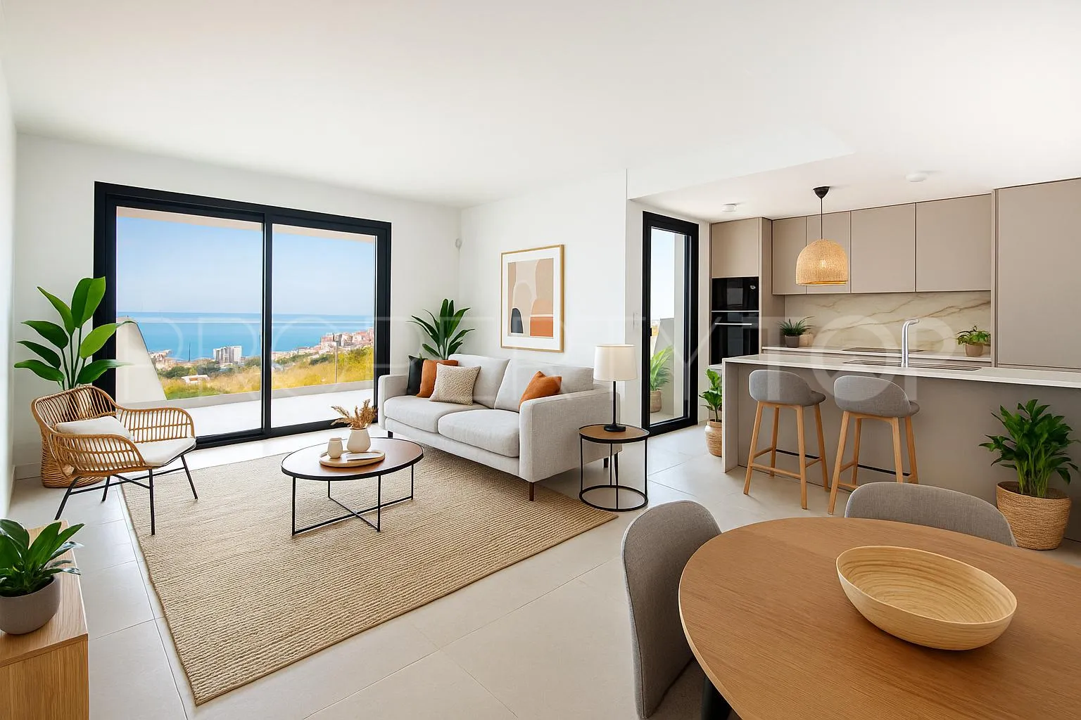 El Higueron, apartamento con 3 dormitorios en venta