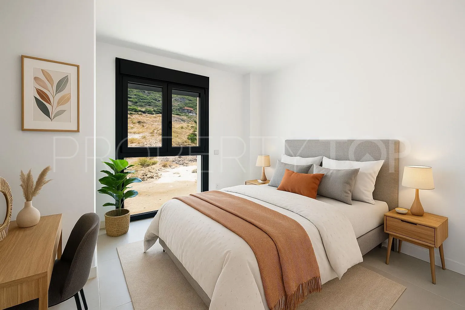 El Higueron, apartamento con 3 dormitorios en venta