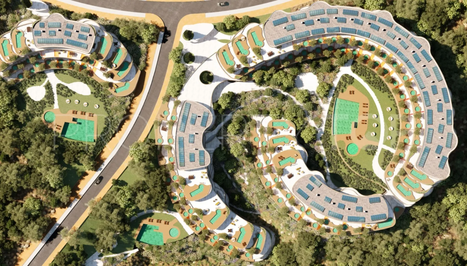 For sale apartment with 2 bedrooms in El Higueron