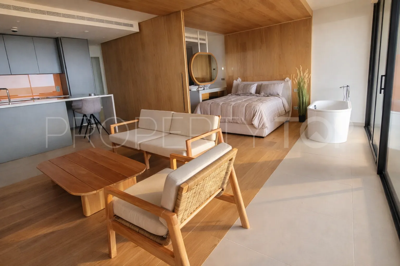 For sale apartment with 2 bedrooms in El Higueron