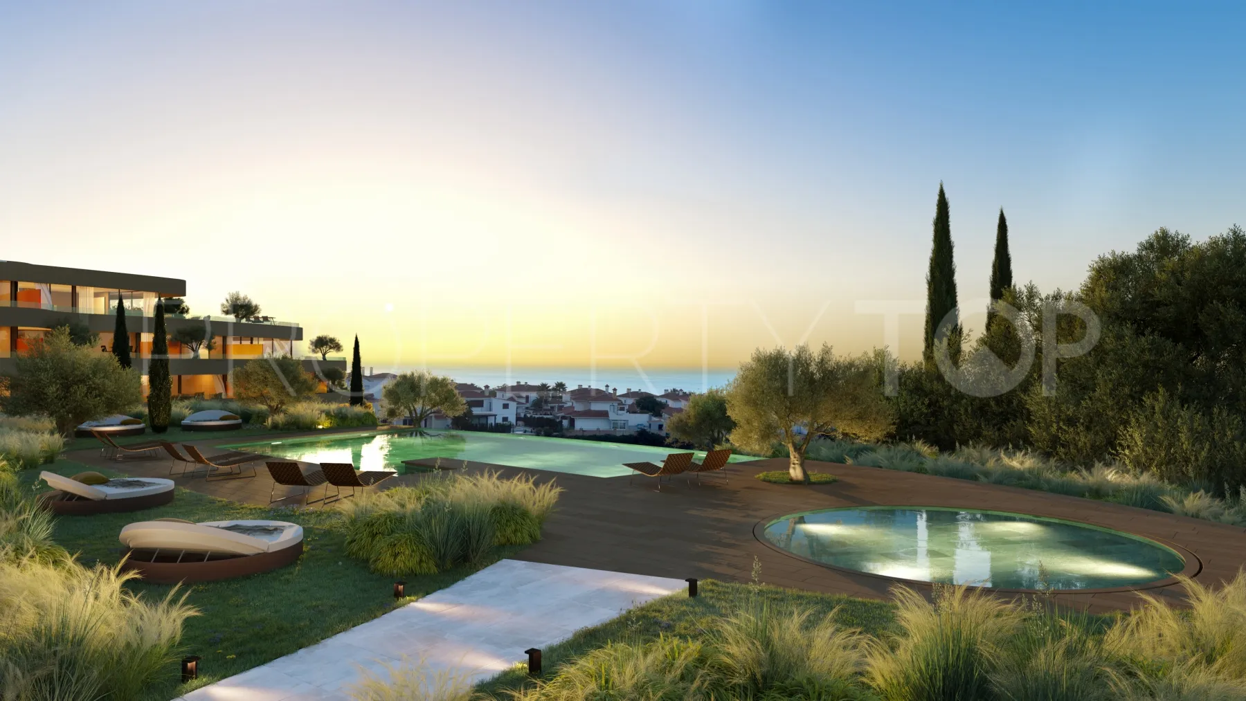 For sale apartment with 2 bedrooms in El Higueron