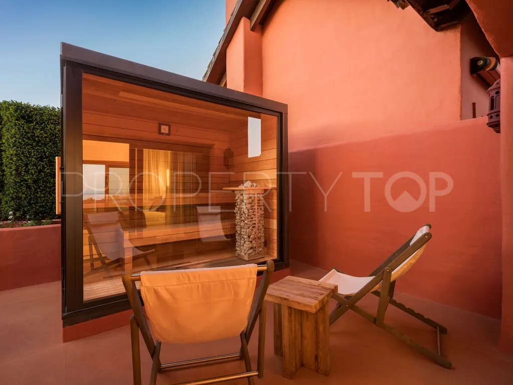 Ático con 3 dormitorios en venta en Torre Bermeja