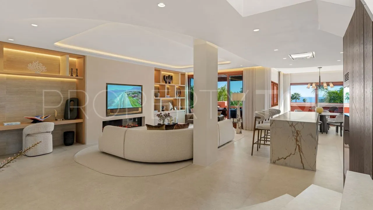 Ático con 3 dormitorios en venta en Torre Bermeja