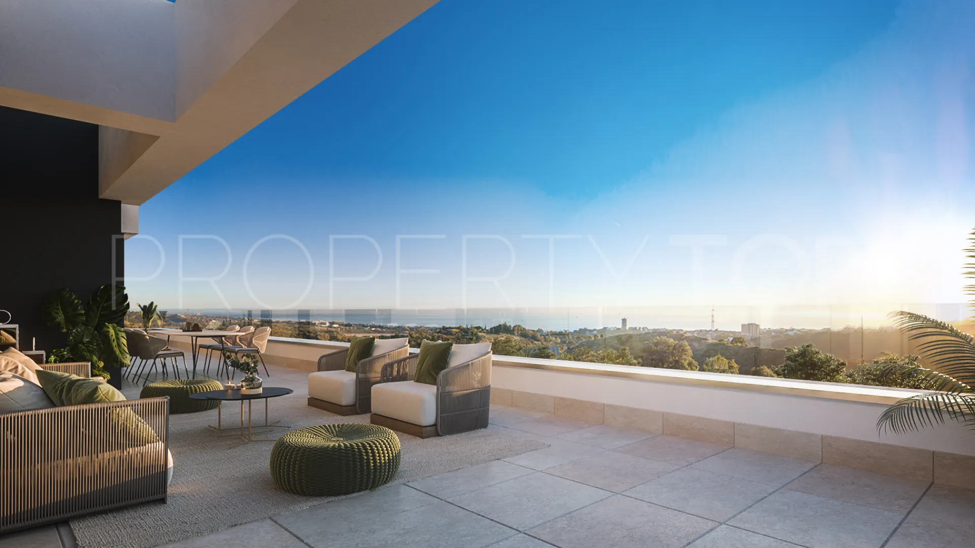 Se vende apartamento en Los Altos de los Monteros con 3 dormitorios