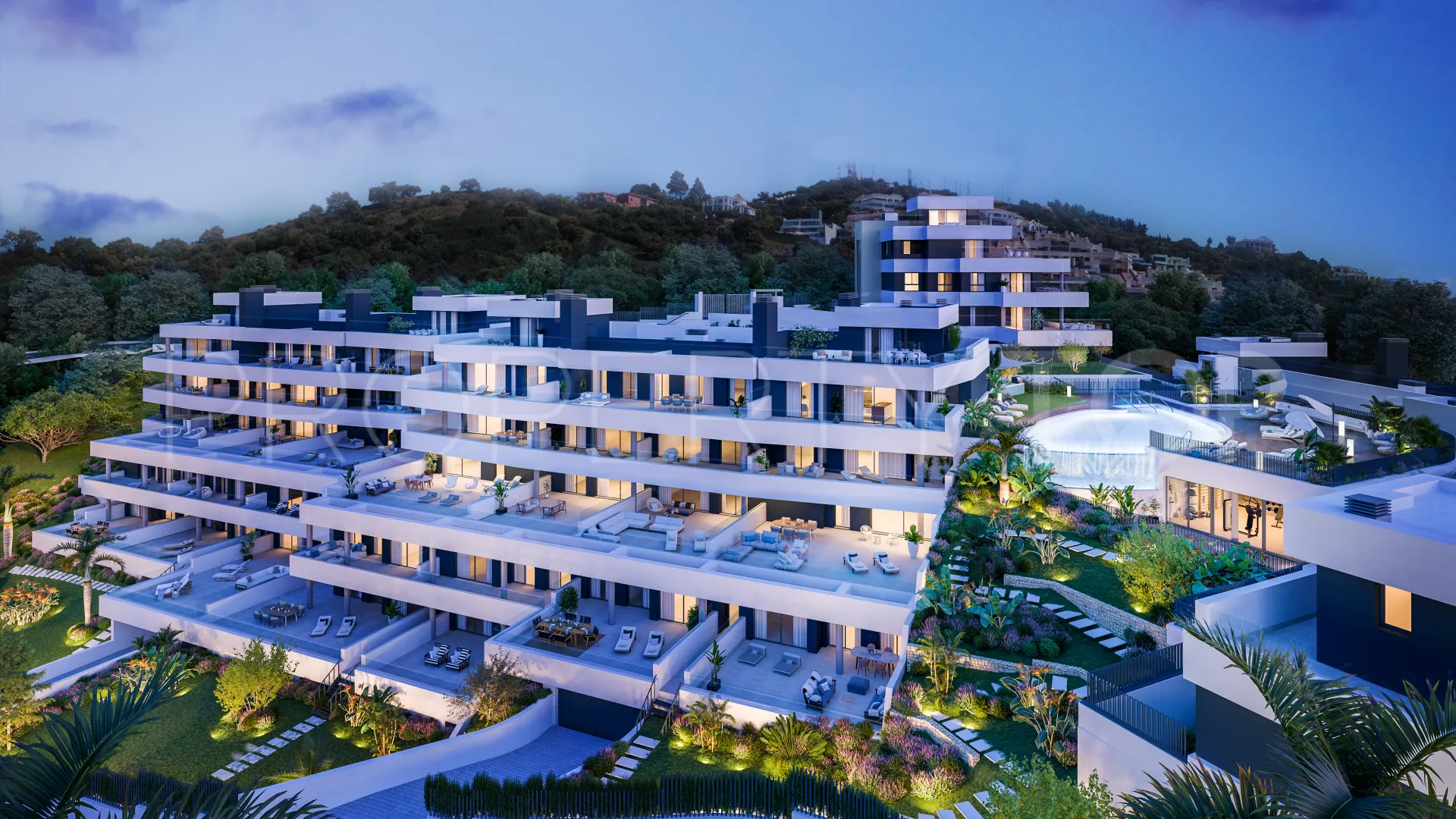 Se vende apartamento en Los Altos de los Monteros con 3 dormitorios