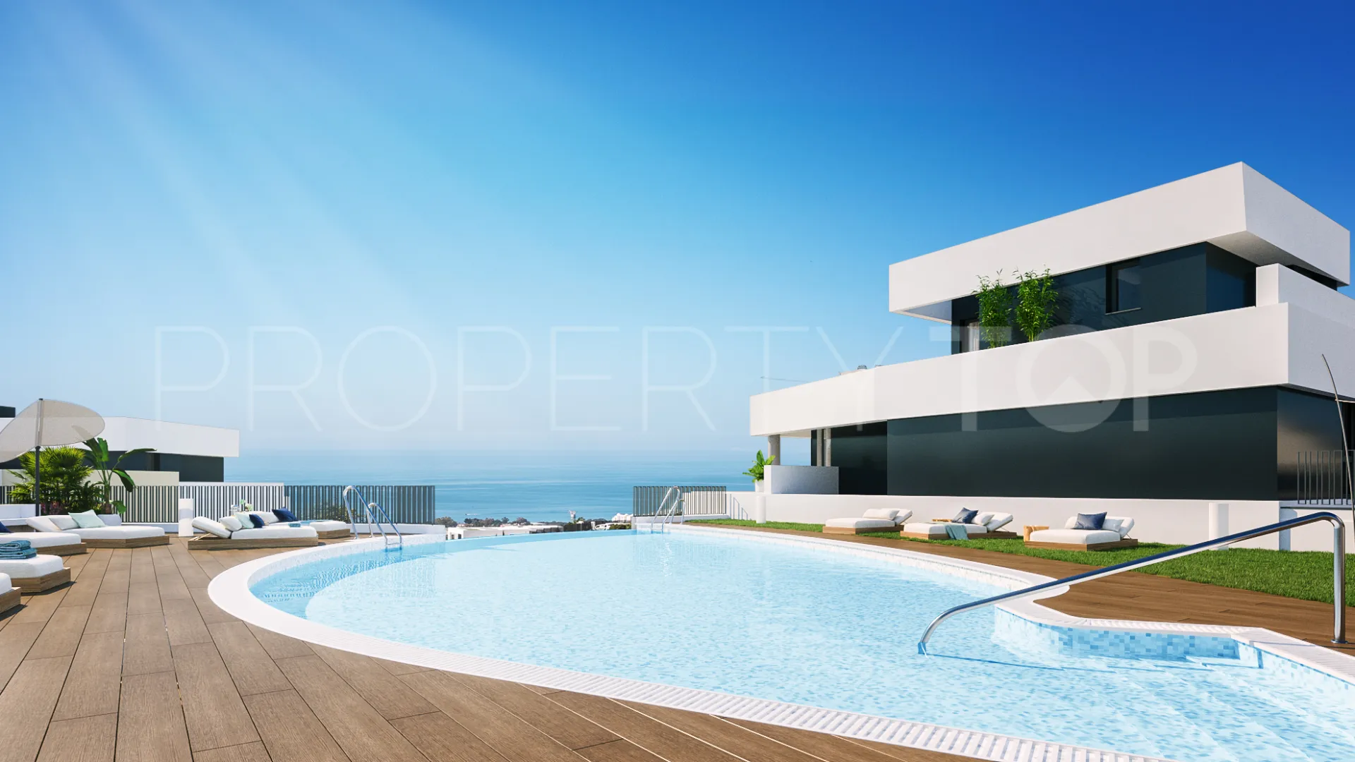 Se vende apartamento en Los Altos de los Monteros con 3 dormitorios