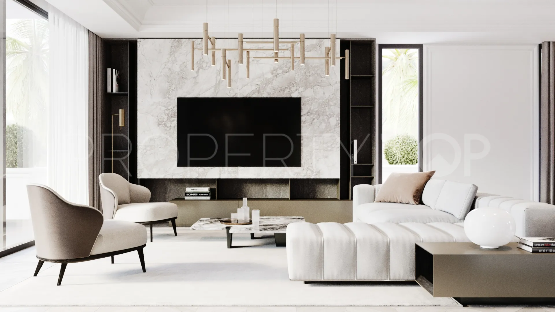 Las Lomas del Marbella Club villa for sale