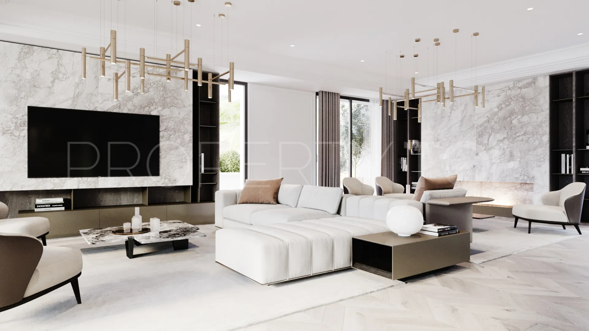 Las Lomas del Marbella Club villa for sale