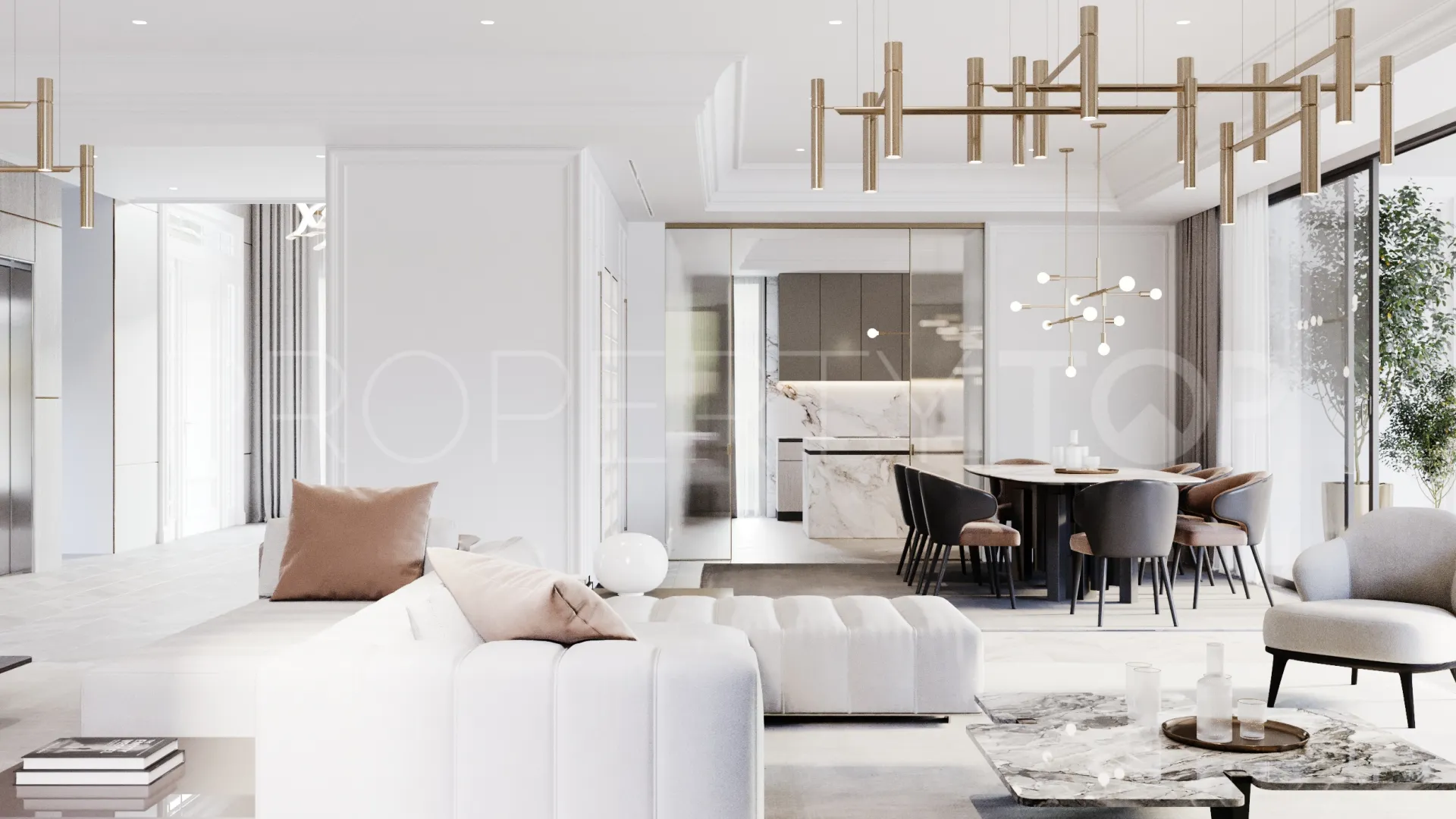 Las Lomas del Marbella Club villa for sale