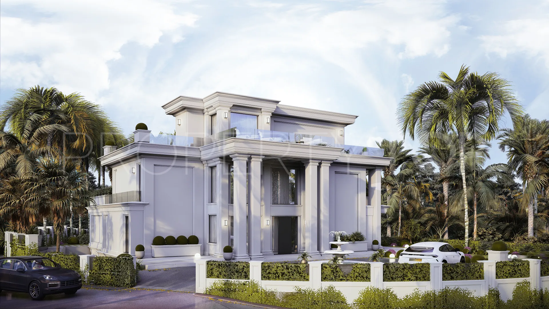 Las Lomas del Marbella Club villa for sale