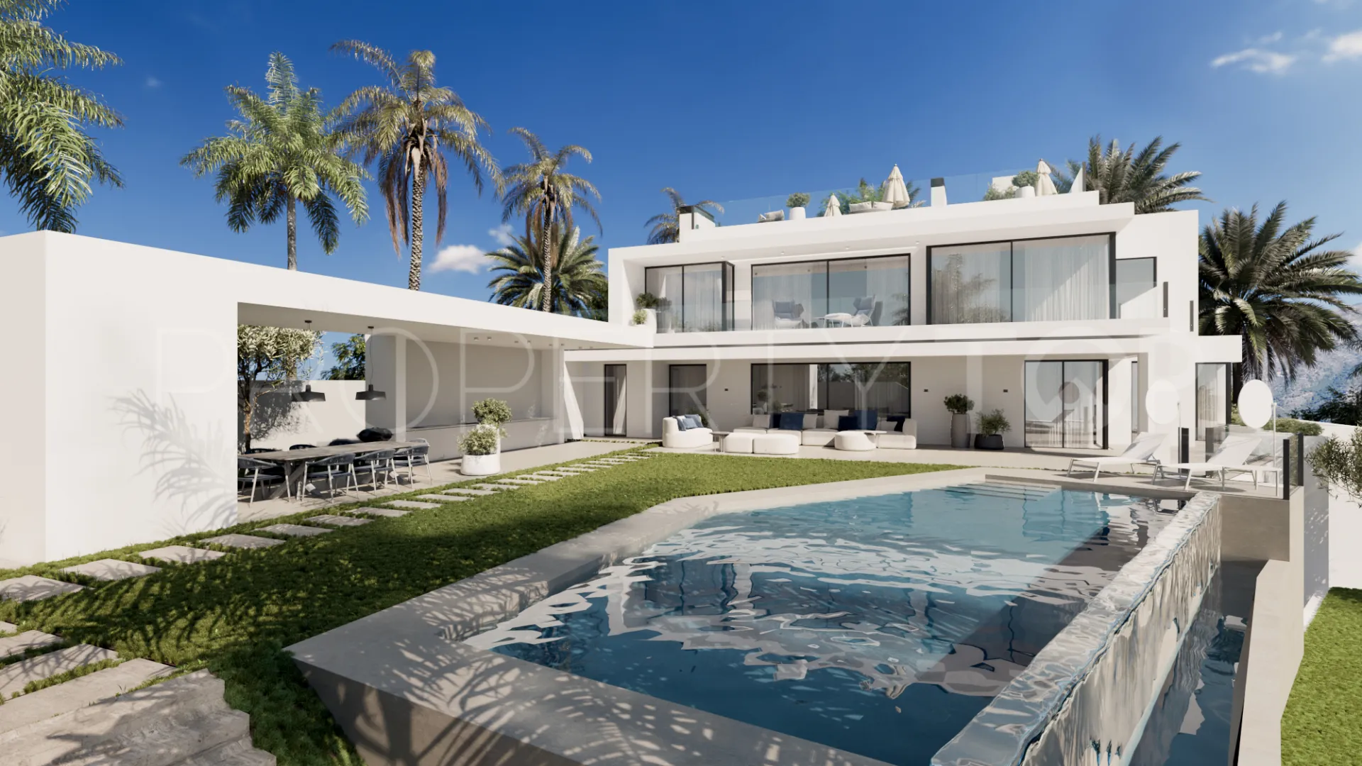 6 bedrooms villa in Cascada de Camojan for sale
