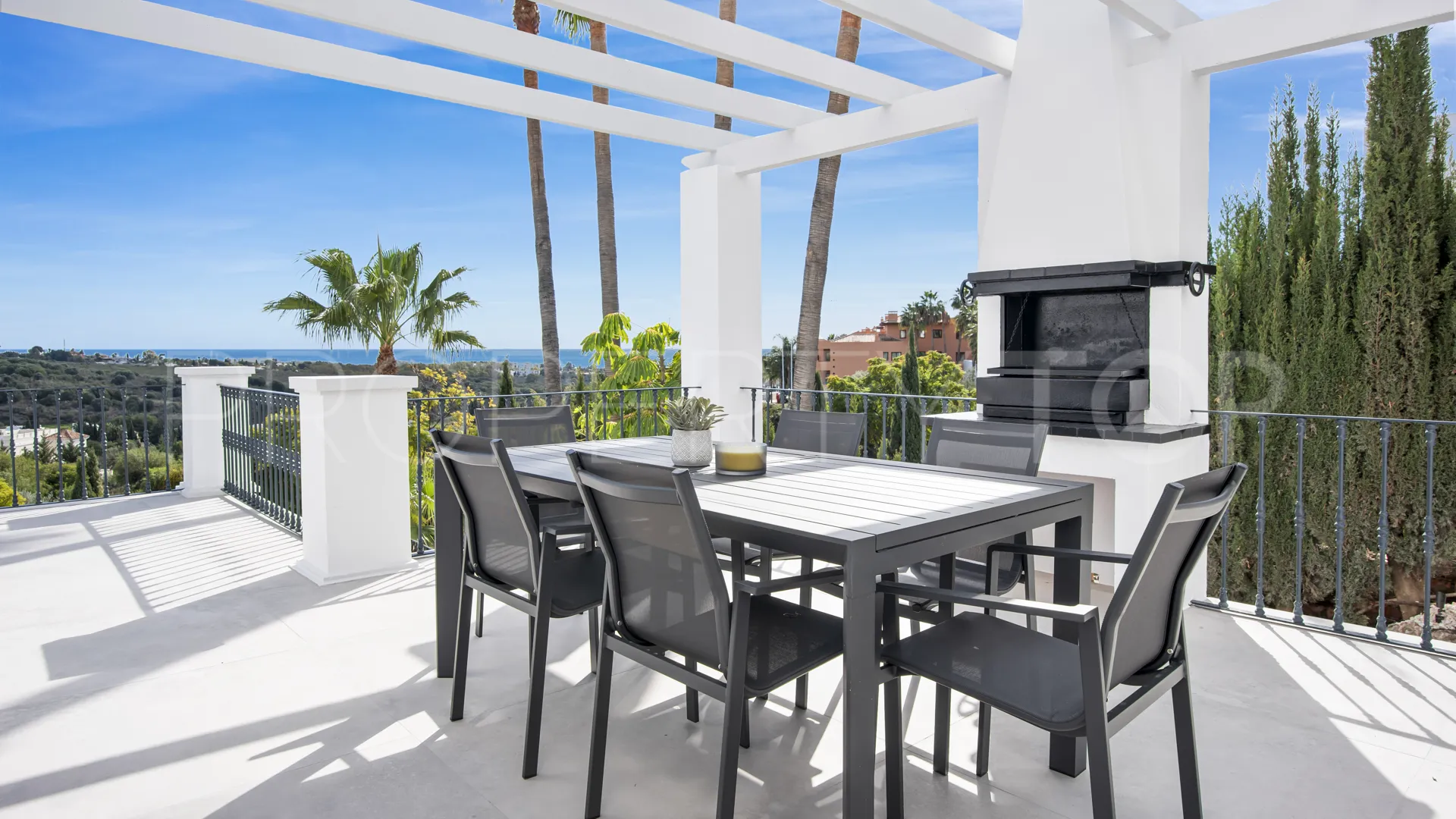 Los Flamingos, villa a la venta