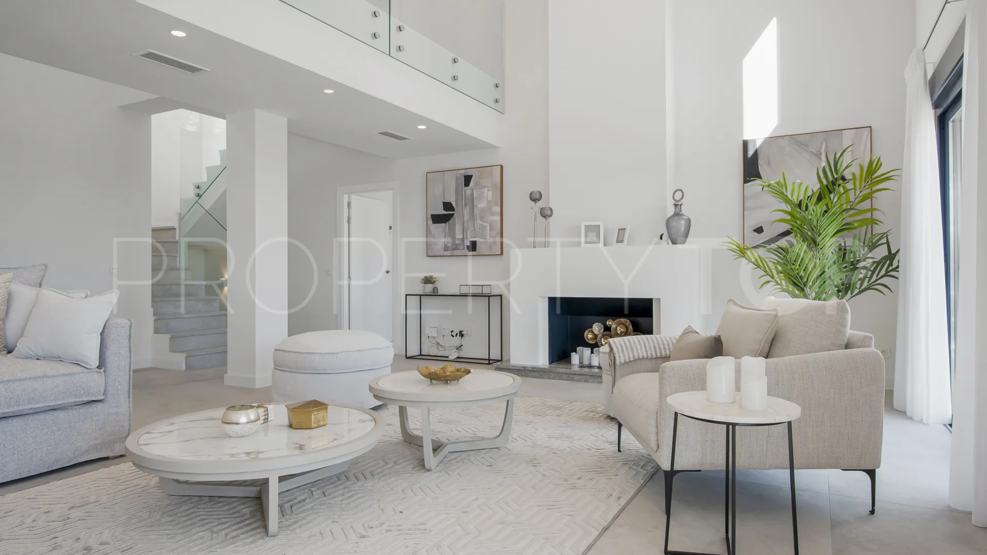 Los Flamingos, villa a la venta