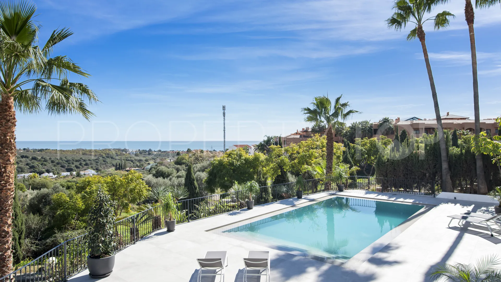 Los Flamingos, villa a la venta