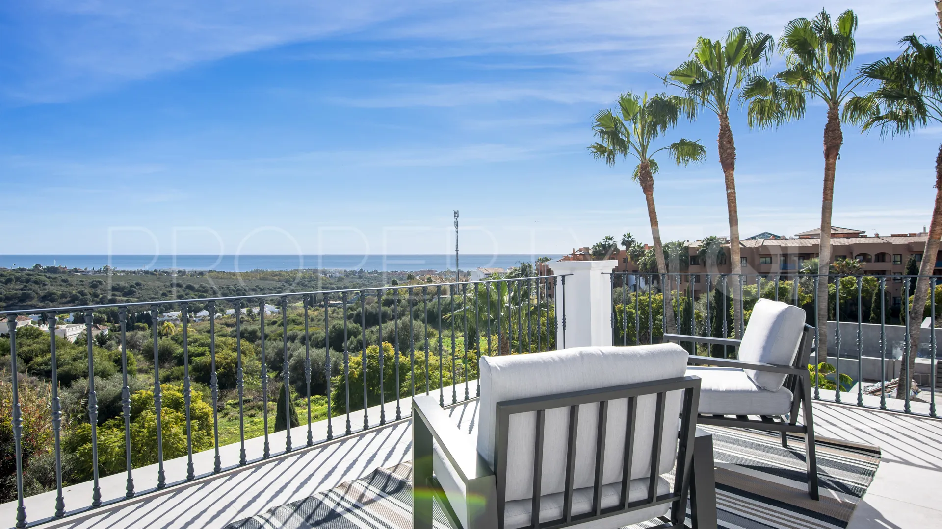 Los Flamingos, villa a la venta