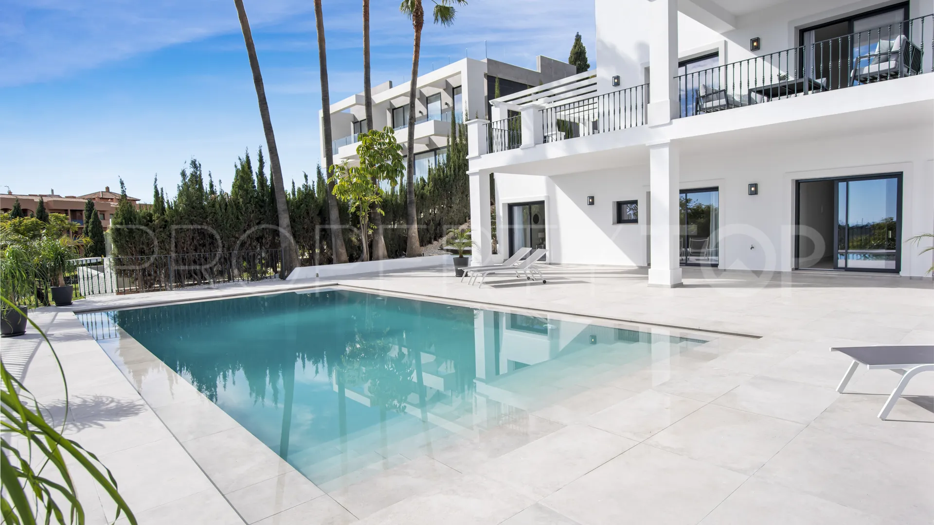 Los Flamingos, villa a la venta