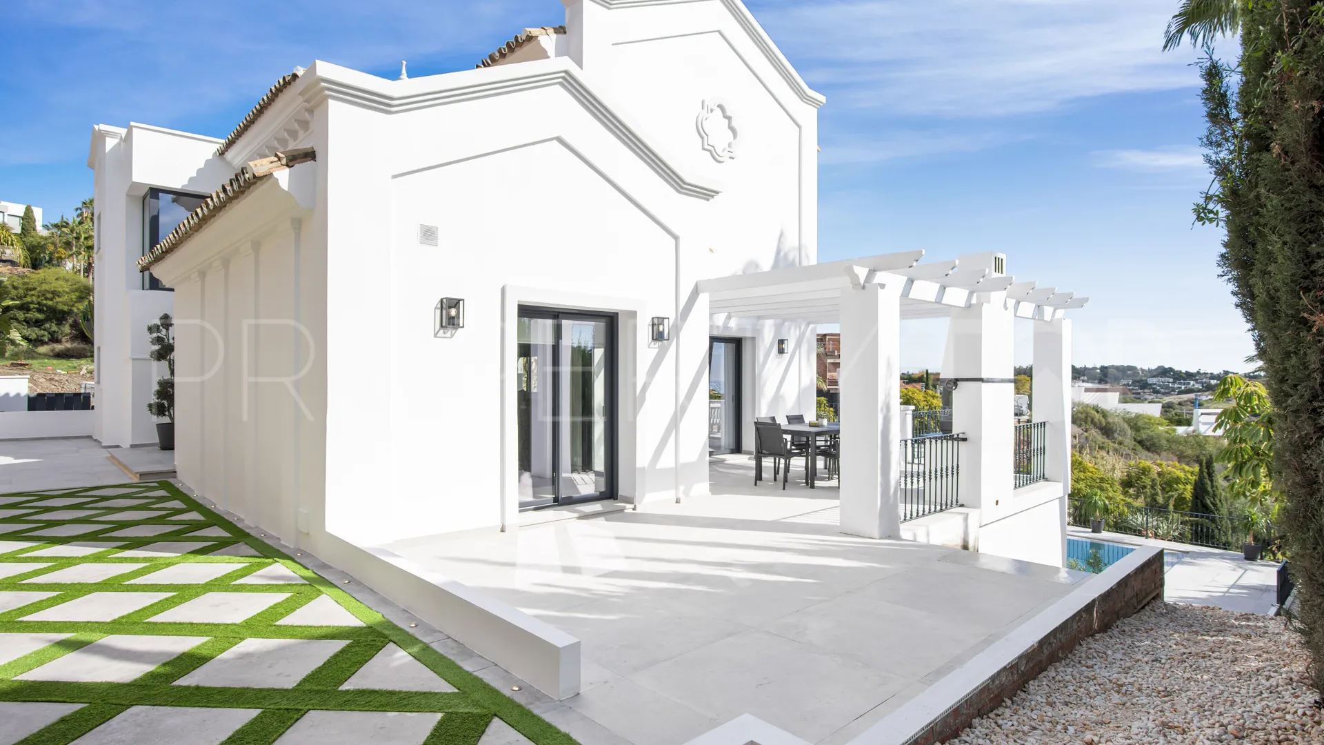 Los Flamingos, villa a la venta