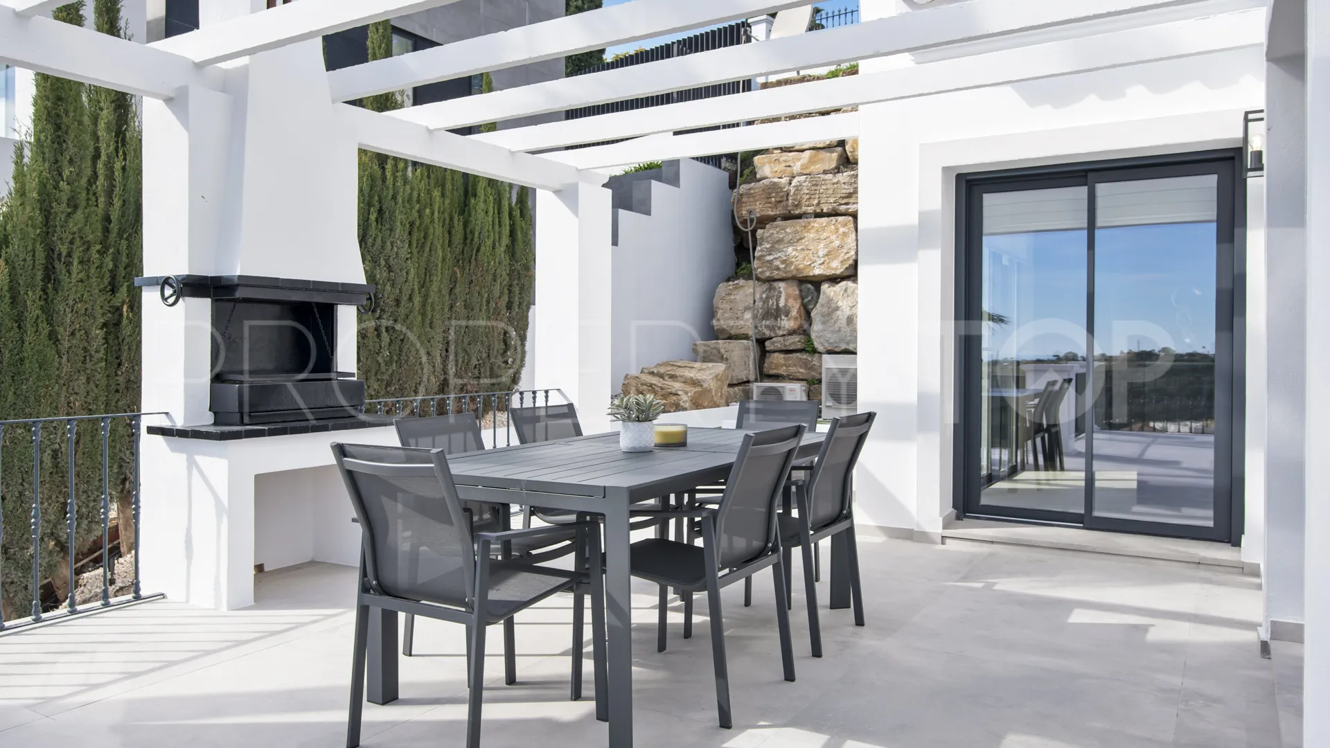 Los Flamingos, villa a la venta