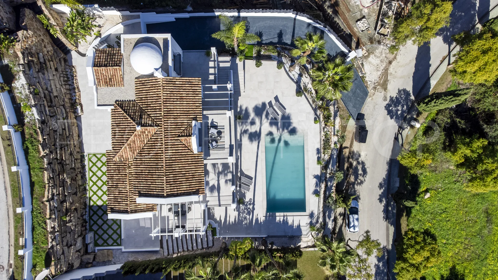Los Flamingos, villa a la venta