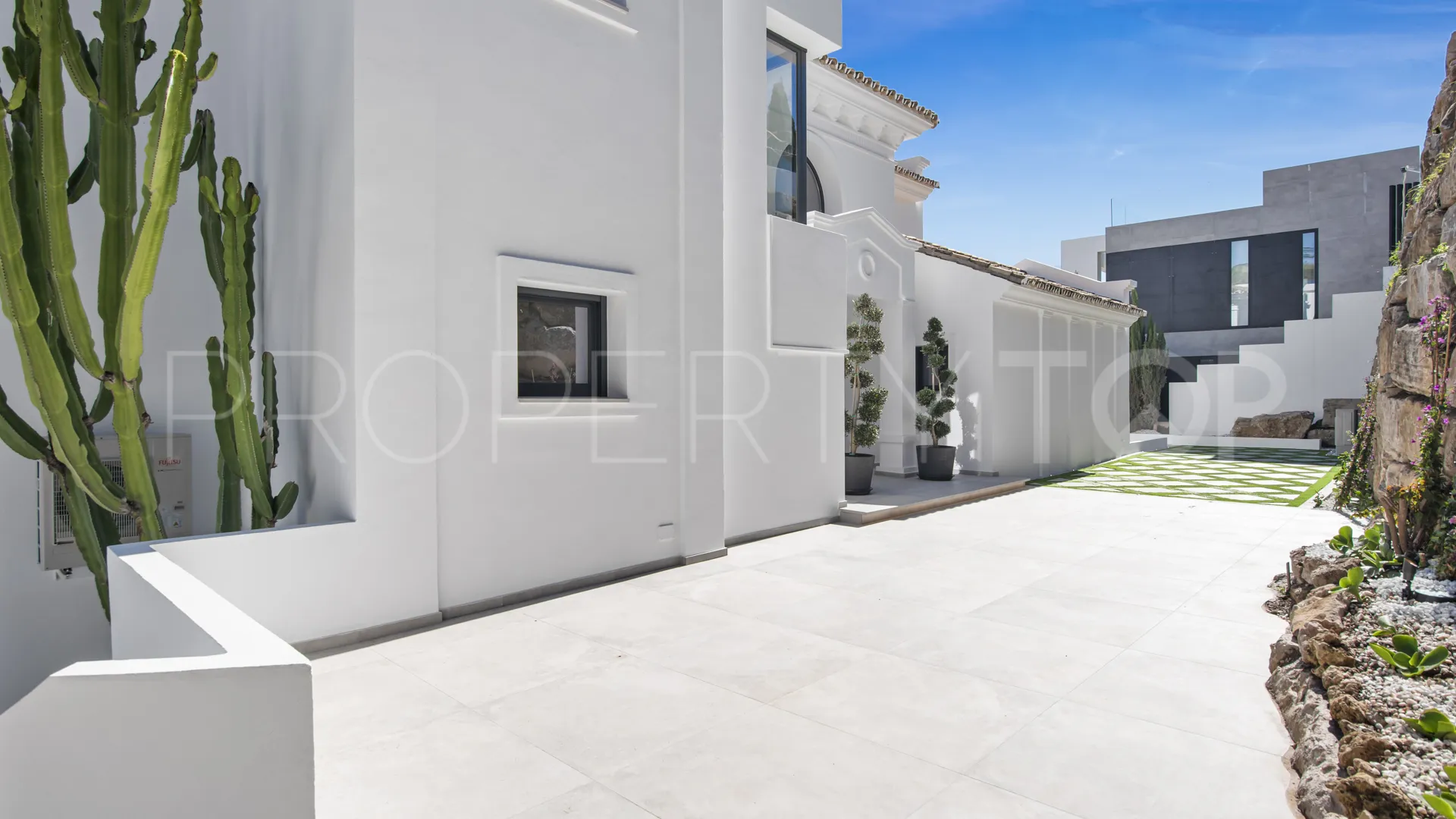 Los Flamingos, villa a la venta