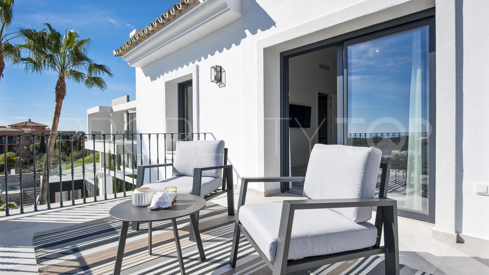 Los Flamingos, villa a la venta